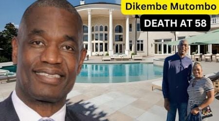 Dikembe Mutombo`s CAUSE OF DEATH, Age, Wife, 7 Kids, Height, Career, Lifestyle and Net Worth