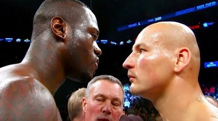 Deontay Wilder (USA) vs Artur Szpilka (Poland) | KNOCKOUT, BOXING, HD