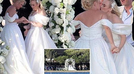 Rebel Wilson marries Ramona Agruma in Italy: wedding photos