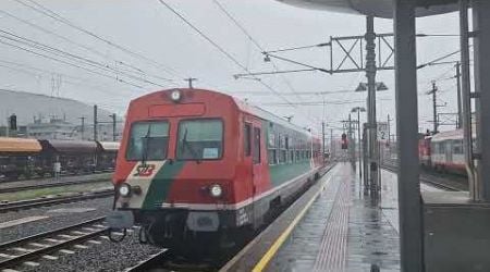 Einfahrt der S11 8788 (Ersatzgarnitur) am 01.07.2024 in Graz Hbf