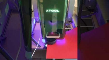 Je fais un tampon avec la xTool F1 et la Ender 3 V3 ! #3dprinting #laserengraving #xtool #xtoolf1