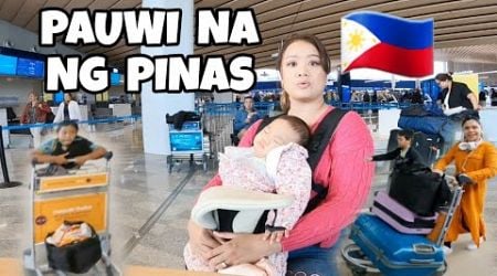 UUWI NA FINALLY SA PILIPINAS PAGKATAPOS NG 3 TAON DITO SA FINLAND | THAI-FINNISH PERO PUSONG PINAY