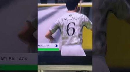 Great Goal for Michael Ballack in EA SPORTS FC24 #gaming #football