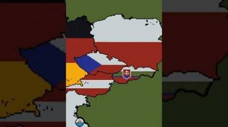 Building Slovakia in 3 Scales #maps #flags #minecraft #slovakia #slovakian