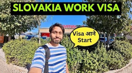 SLOVAKIA WORK PERMIT VISA #slovakiaworkpermitvisa #slovakia