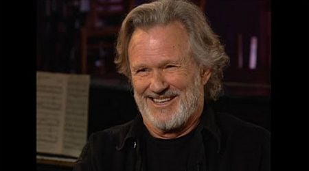 From the archives: Kris Kristofferson