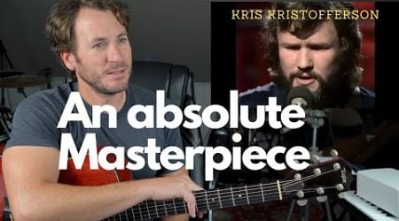 Guitar Teacher REACTS: Kris Kristofferson - Loving Her Was Easier 1972