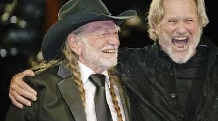 Willie Nelson Says Kris Kristofferson Is &quot;Greatest Songwriter Of All Time&quot;