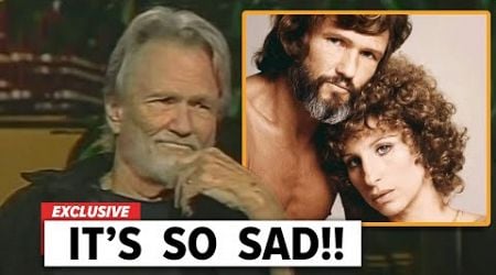 Kris Kristofferson Makes Heartbreaking Confession Right Before He Dies!