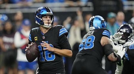 Monday Night Football live updates: Lions fend off Seahawks as Titans grab first win of the season