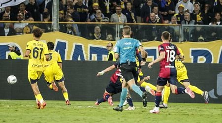 Cagliari score first victory of the season against Parma