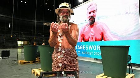 Film about cold water guru Wim Hof put on ice over abuse claims