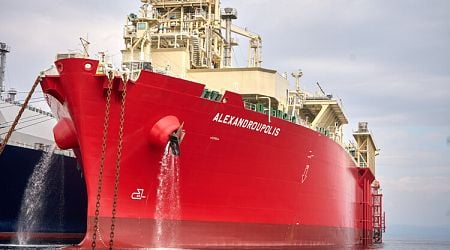 Commercial Operation of Alexandroupolis LNG Terminal Begins