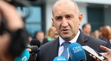 President Radev: Our Current Priority Is Evacuating Bulgarian Citizens from Lebanon