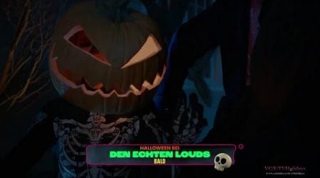 Nickelodeon Germany Loud House Halloween Advert 2024