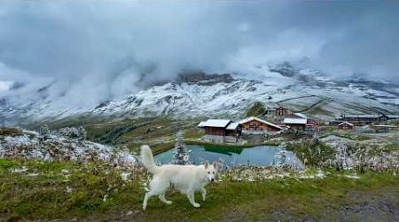 Autumn &amp; winter start in Switzerland - Kleine Scheidegg - Niederhorn