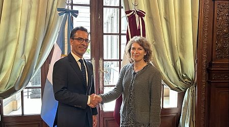 Latvia and Argentina discuss cooperation