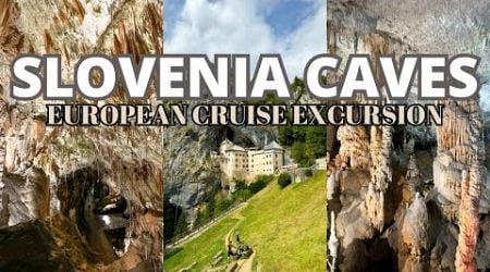 Cruise Travel Vlog: Postojna Caves in Koper, Slovenia