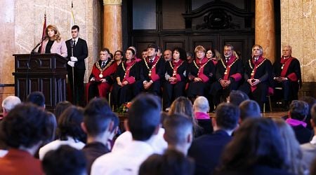 Sofia University Opens New Academic Year, VP Says It Stays "Space of Free Thinking"