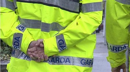 Window smashed at Carndonagh business