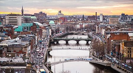 Heavy traffic delays in Dublin as roads close due to Budget 2025