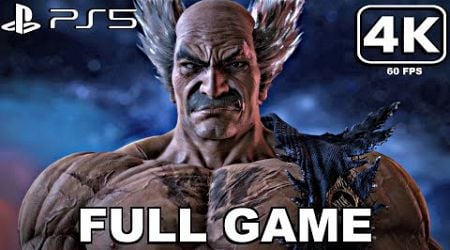 Tekken 8 Unforgotten Echoes Story DLC FULL GAME &amp; Ending PS5 (4K 60FPS) Heihachi Mishima Story 2024