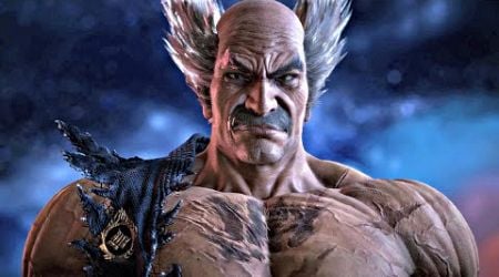 TEKKEN 8 Heihachi Story Unforgotten Echoes All Cutscenes 4K 60FPS