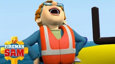 Norman laughs in the face of danger! | Fireman Sam Official | Cartoons for Kids