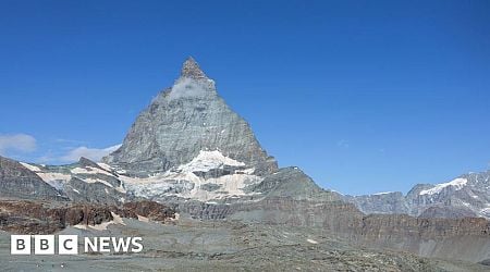 Switzerland and Italy redraw border due to melting glaciers