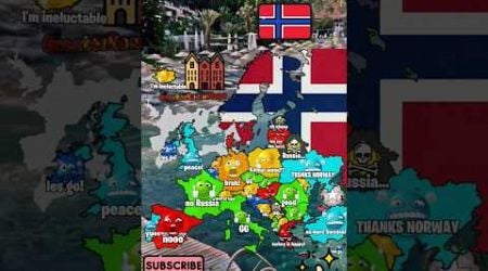 Pov: Norway annex its bordering countries. #norway #mapper #europe #geography #history #mapping #map