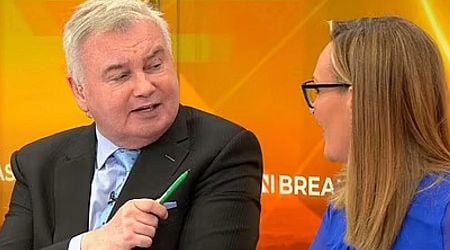 Eamonn Holmes tears into GB News star live on air over Phillip Schofield remark