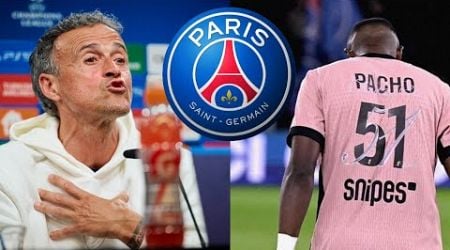 LE PSG A UN GROS PROBLEME EN LIGUE DES CHAMPIONS ! IL FAUT TROUVER LA SOLUTION. / PACHO C&#39;EST FORT