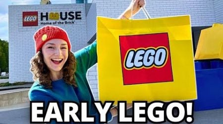 Shopping At LEGO House in Denmark!