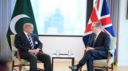 Pakistan, UK agree to promote bilateral ties in various sectors