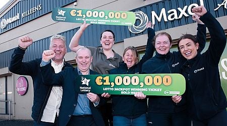 Irish shops that sold winning Lotto tickets named as two new millionaires come forward