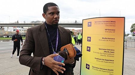 Samuel Eto'o handed six-month FIFA ban after ex-Chelsea star's 'offensive' actions