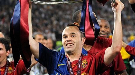 Andres Iniesta to retire as Barcelona and Spain icon picks date he will walk away