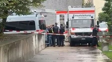 Three children injured as man goes on violent rampage at daycare centre in Swiss city Zurich