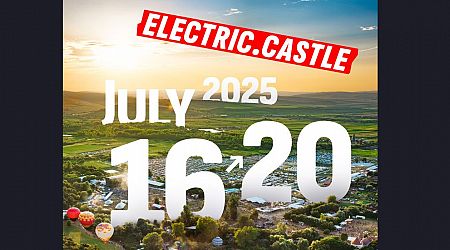 Electric Castle announces 2025 dates