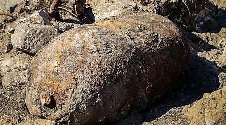 One-tonne US-made WW2 bomb found in Budapest