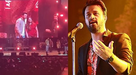 Atif Aslam Melts Hearts By Pausing Concert to Fulfill Fan's Wish: Watch