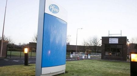 Pfizer set to axe 200 jobs in Ireland 