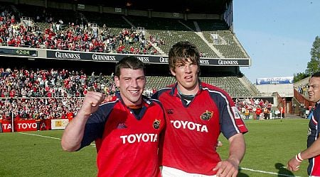 Denis Leamy gives his reaction to Donncha O'Callaghan's RTE criticism of Munster Rugby v Zebre