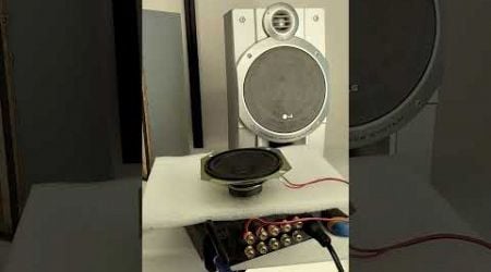 Speaker Sound Test: Box vs No Box