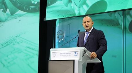 President Radev Attends Ceremony in Geneva Marking CERN's 70th Anniversary