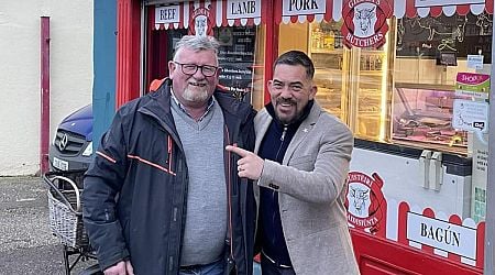 Final cut: Letterkenny butcher Paddy Gildea to close popular shop