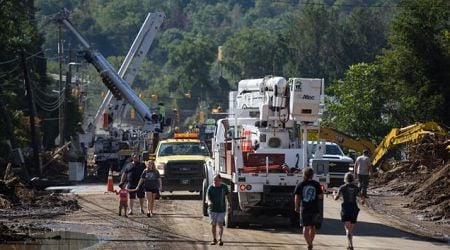 Hurricane Helene's Devastation Of A Small Town In North Carolina Could Spell Disaster For Global Automotive Industry