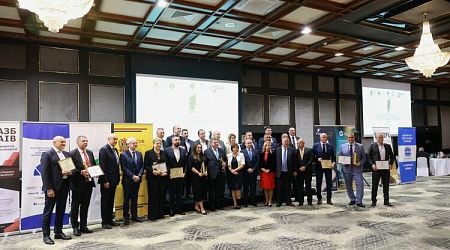 Annual Awards in Insurance, Pension Sector Presented at Ceremony in Sofia