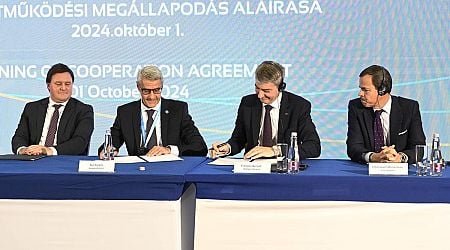 HungaroControl, Budapest Airport sign partnership agreement