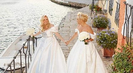 Rebel Wilson, Girlfriend Ramona Agruma Exchange Vows In Dreamy Italian Wedding